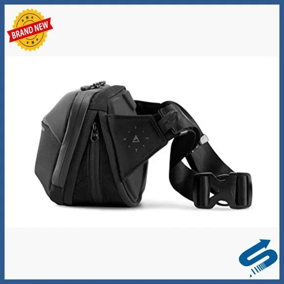 Slim Water Resistant Crossbody Sling Bag with Anti-Theft Design